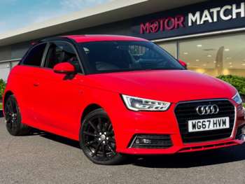 2017 - 1.4 TFSI S line Euro 6 (s/s) 3dr