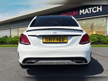 Used Mercedes-Benz C Class 2017 for sale - 79156054: Photo
