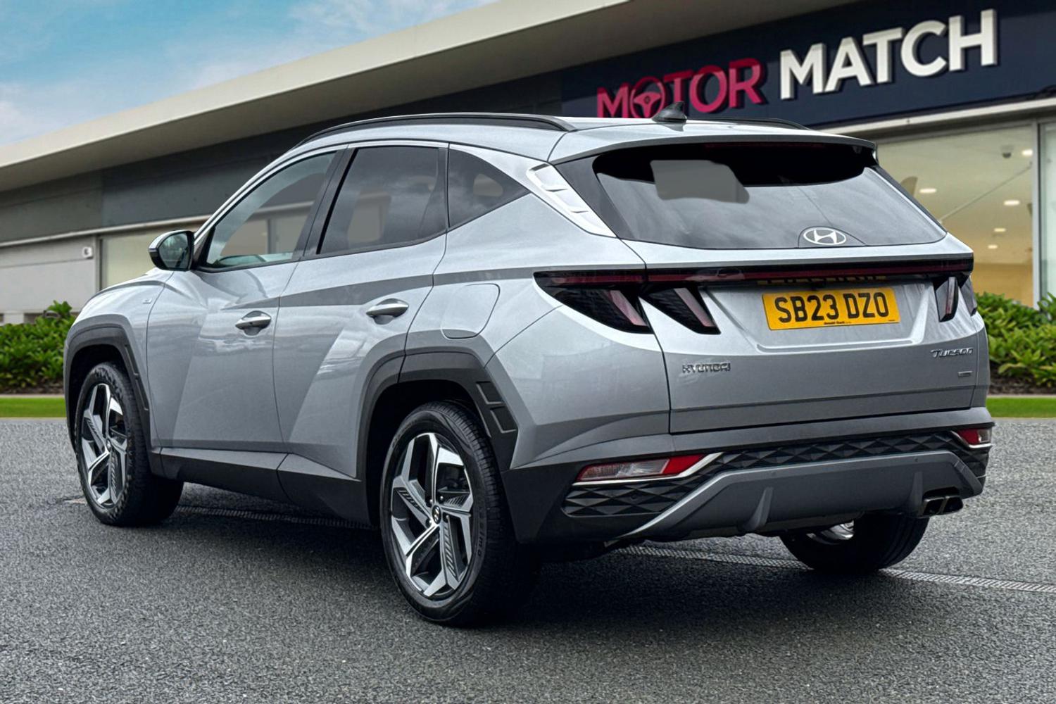 Used Hyundai TUCSON 2023 for sale - 77904544: Photo 2