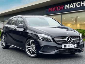 2018 - 2.1 A200d AMG Line (Premium) 7G-DCT Euro 6 (s/s) 5dr