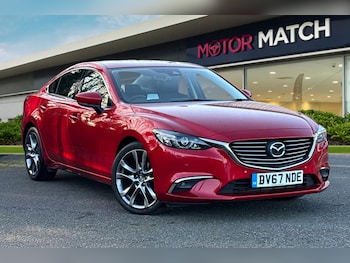 Mazda Mazda6 feature image