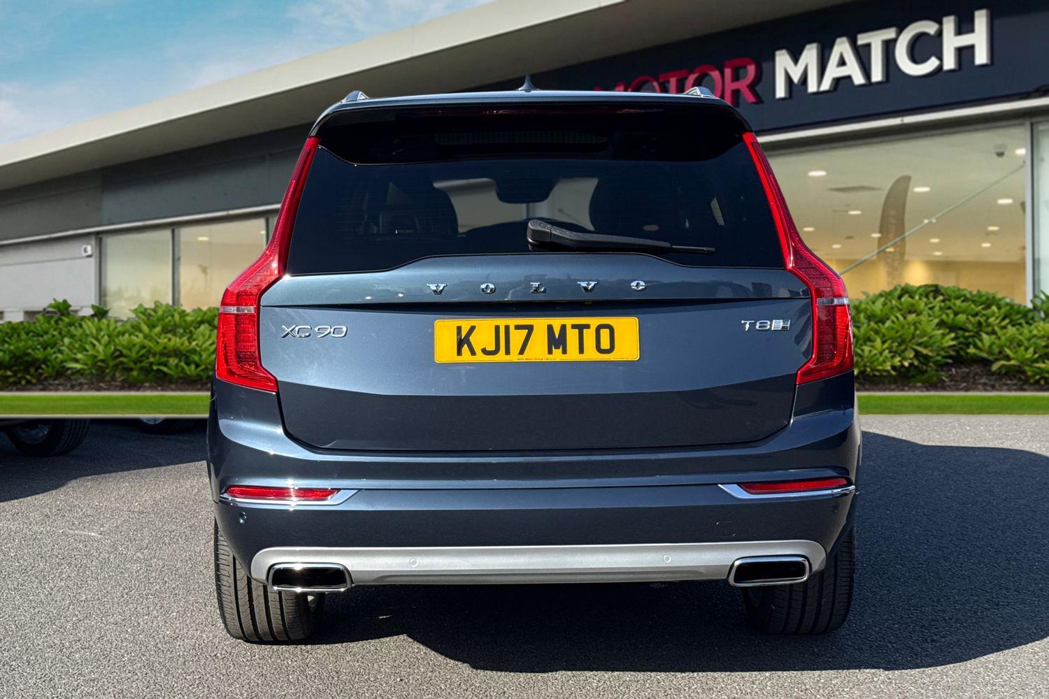 Used Volvo XC90 2017 for sale - 78168582: Photo 4