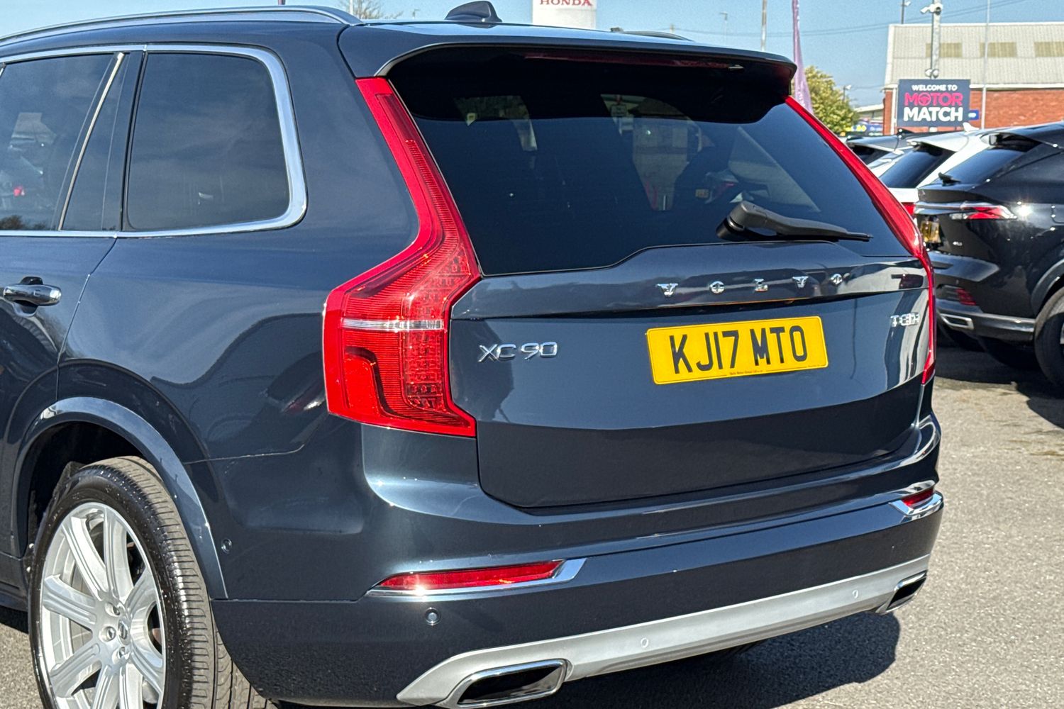 Used Volvo XC90 2017 for sale - 78168582: Photo 8