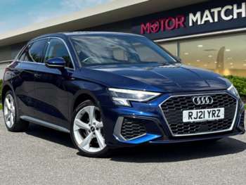 2021 - 1.4 TFSIe 40 S line Sportback S Tronic Euro 6 (s/s) 5dr 13kWh