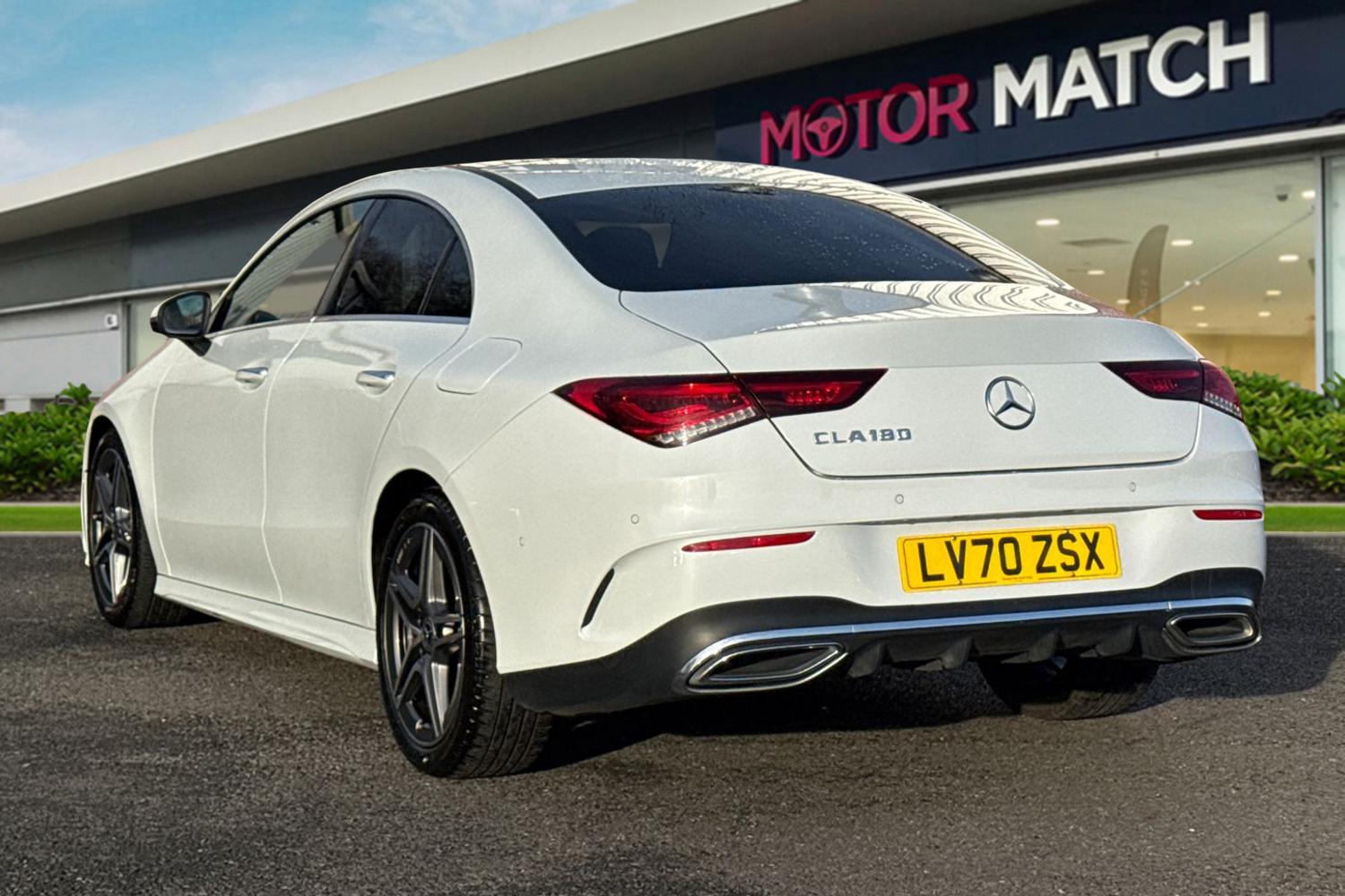 Used Mercedes-Benz CLA 2020 for sale - 76711742: Photo 2