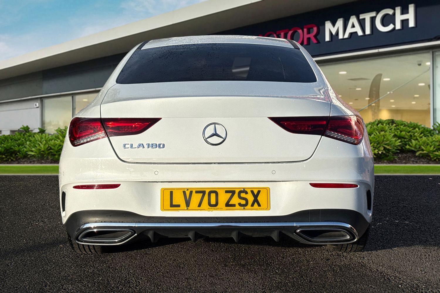 Used Mercedes-Benz CLA 2020 for sale - 76711742: Photo 4