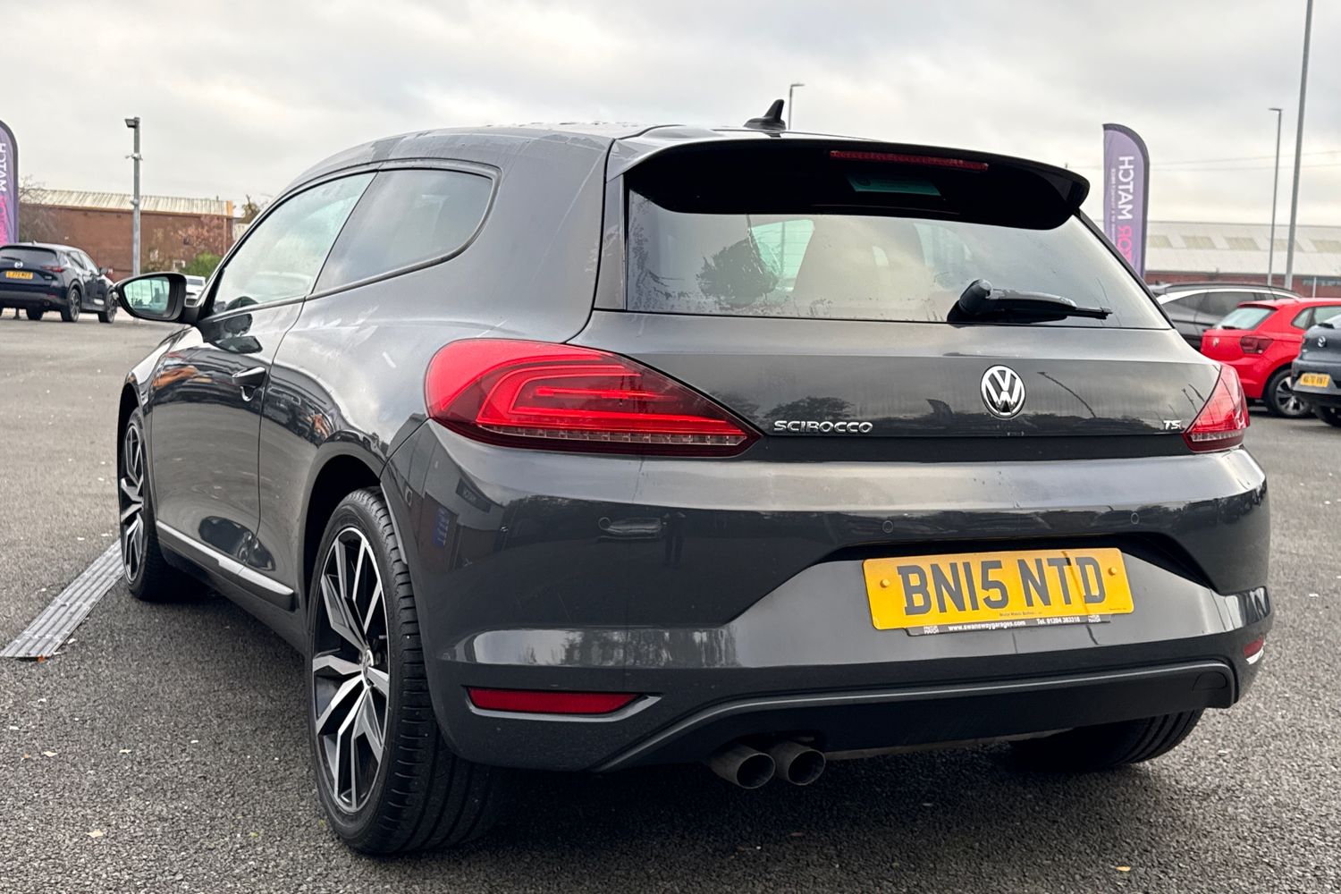 Used Volkswagen Scirocco 2015 for sale - 76520096: Photo 8