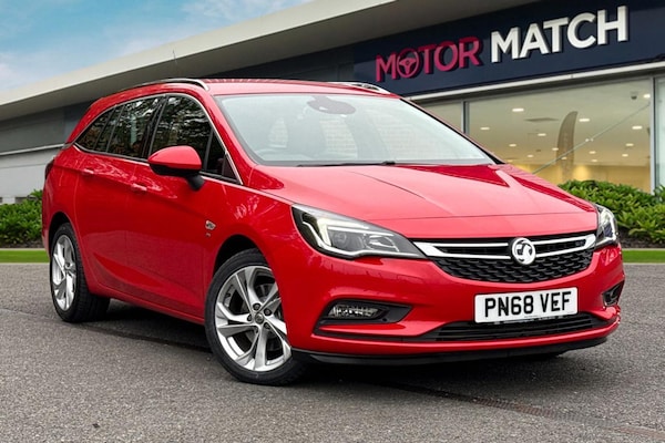 Used Vauxhall Astra 2018 for sale - 76274763: Photo 1