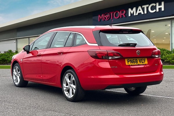 Used Vauxhall Astra 2018 for sale - 76274763: Photo 2