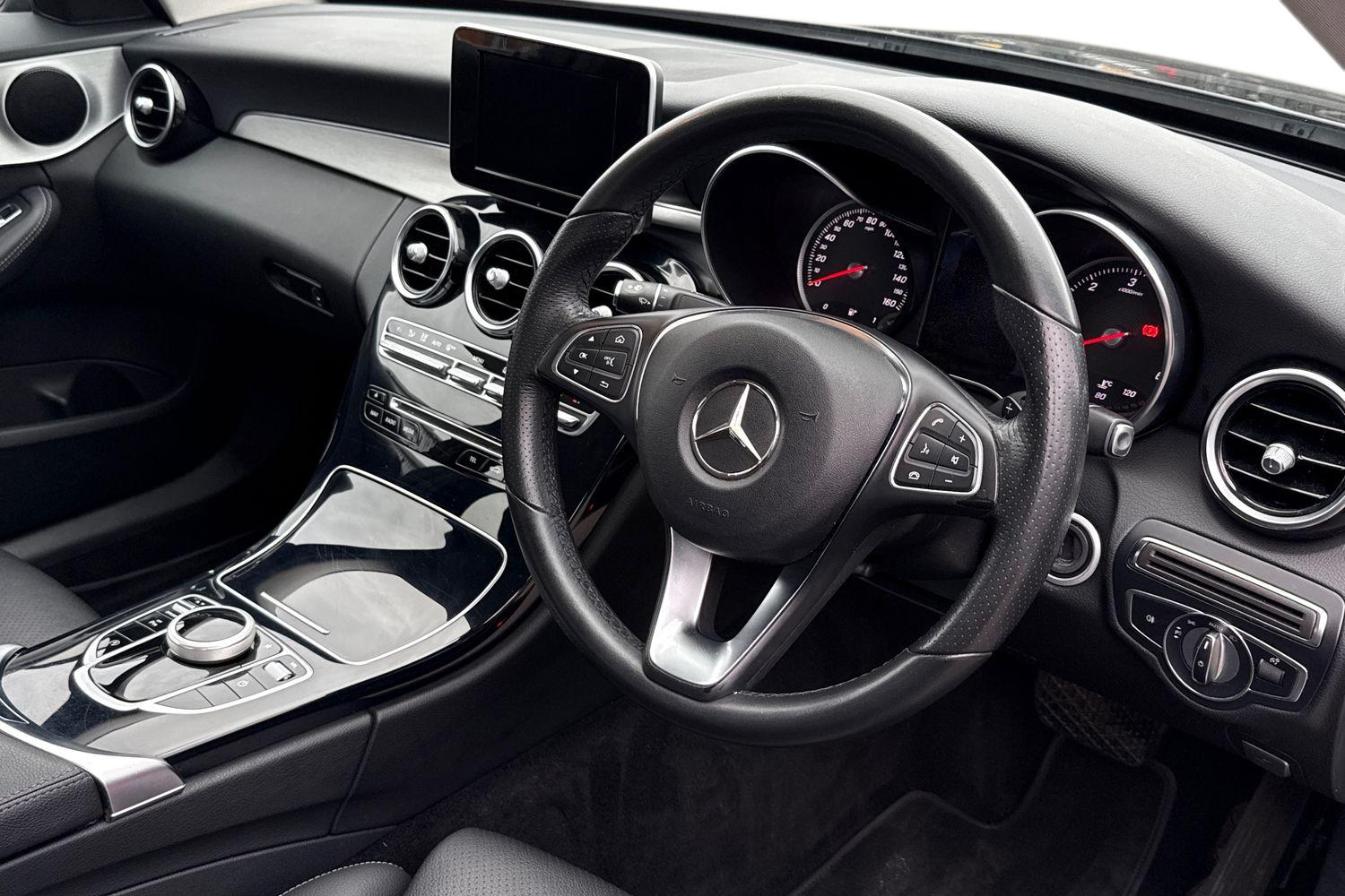 Used Mercedes-Benz C Class 2019 for sale - 77728586: Photo 14