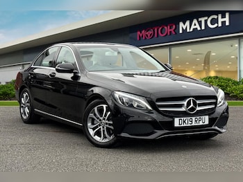 Used Mercedes-Benz C Class 2019 for sale - 77728586: Photo