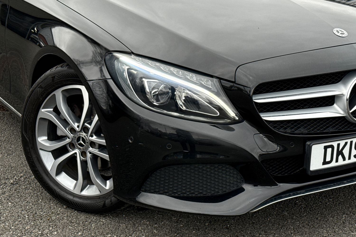 Used Mercedes-Benz C Class 2019 for sale - 77728586: Photo 25