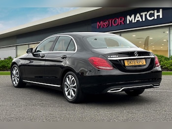 Used Mercedes-Benz C Class 2019 for sale - 77728586: Photo