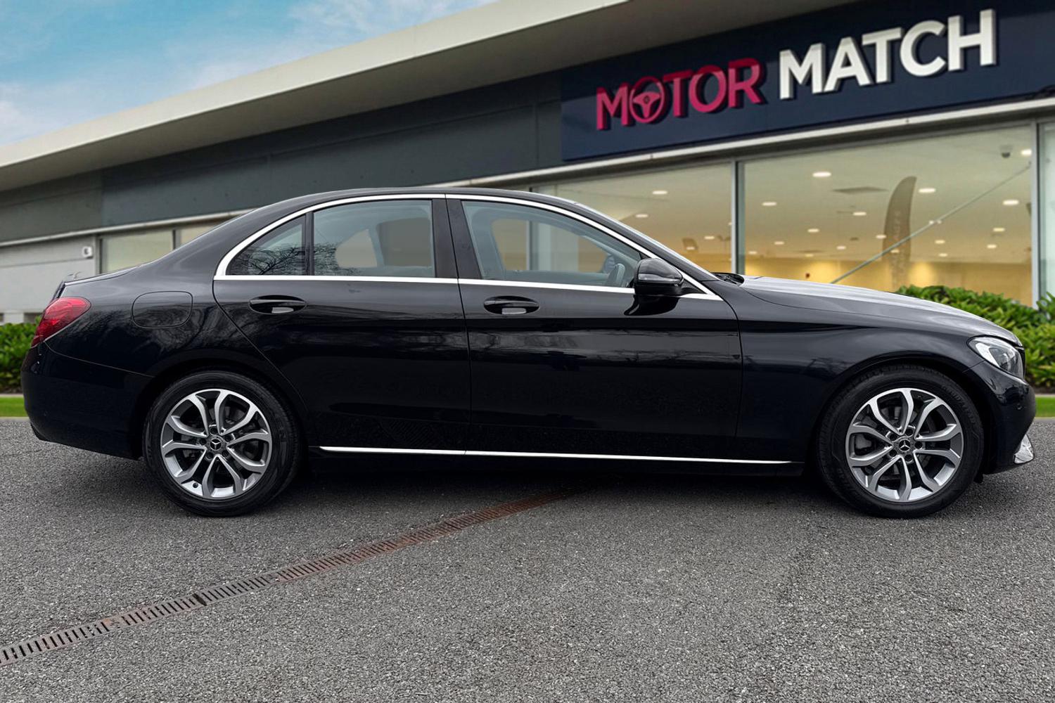 Used Mercedes-Benz C Class 2019 for sale - 77728586: Photo 3