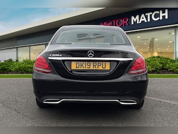 Used Mercedes-Benz C Class 2019 for sale - 77728586: Photo