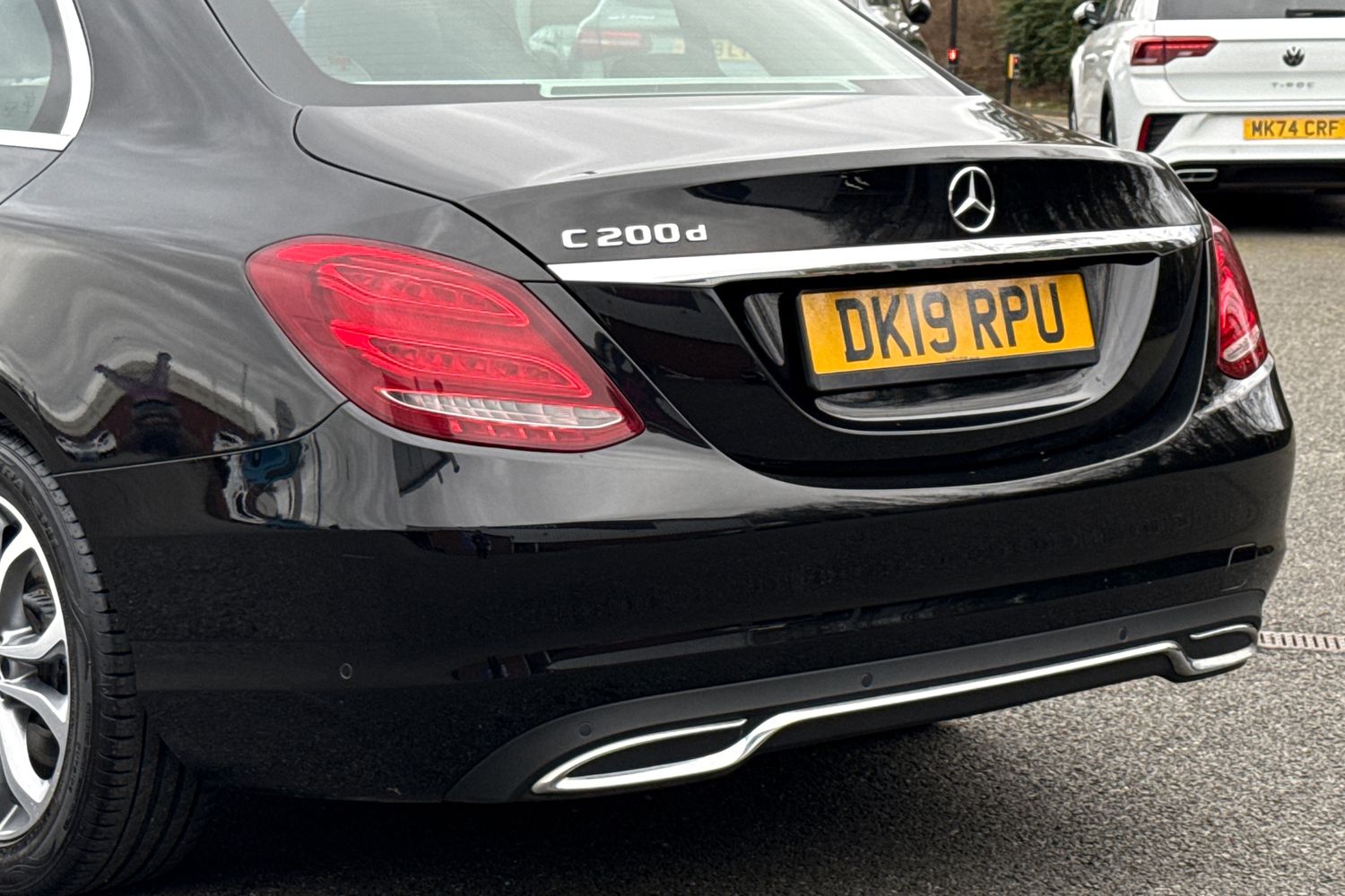 Used Mercedes-Benz C Class 2019 for sale - 77728586: Photo 8