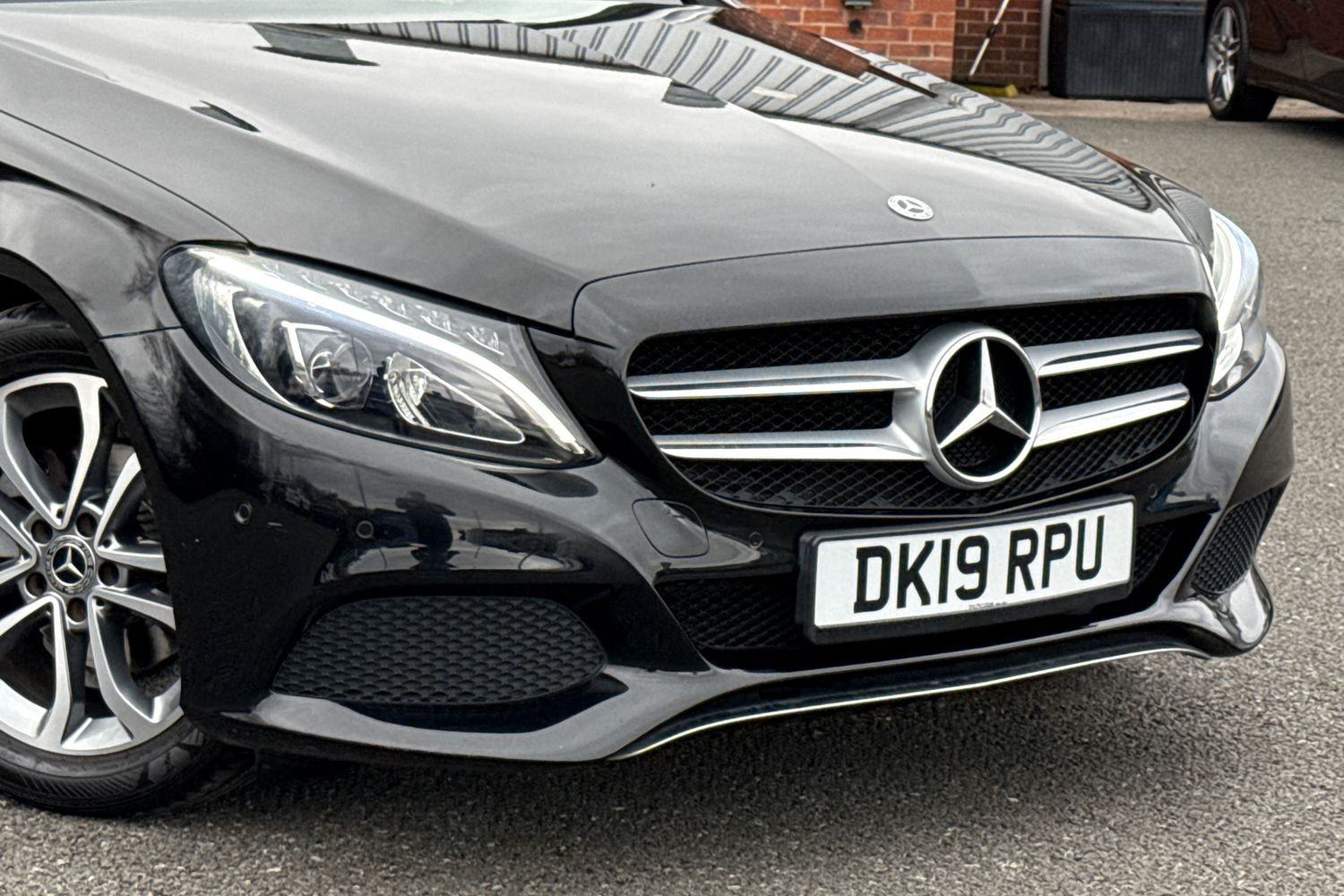 Used Mercedes-Benz C Class 2019 for sale - 77728586: Photo 9