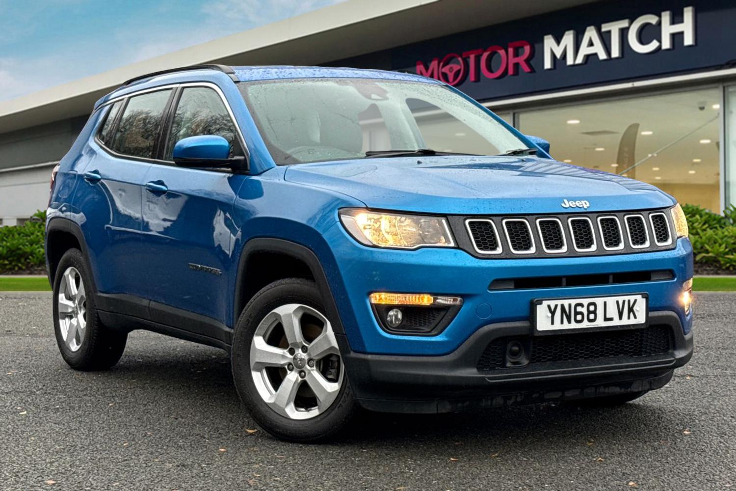 Used Jeep Compass 2018 for sale - 76884255: Photo 1