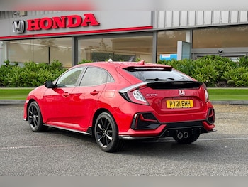 Used Honda Civic 2021 for sale - 78197660: Photo