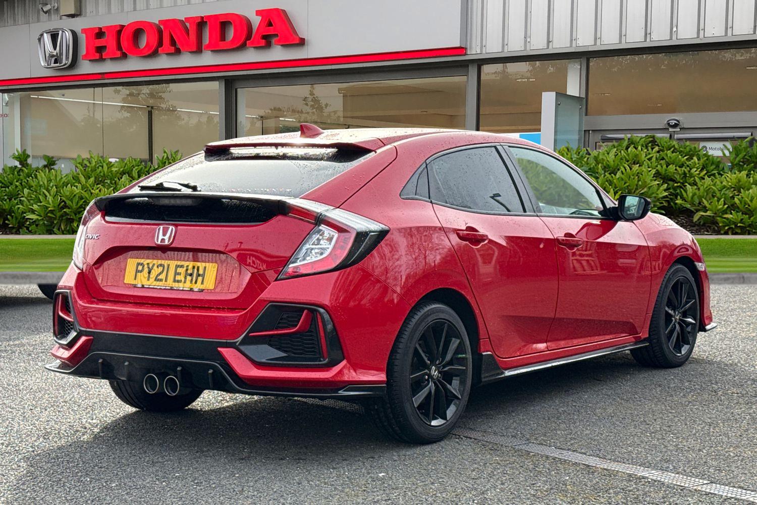 Used Honda Civic 2021 for sale - 78197660: Photo 8