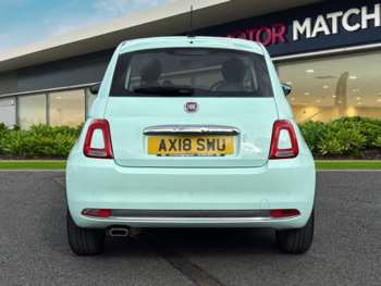 Used Fiat 500 2018 for sale - 75038640: Photo
