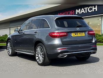 Used Mercedes-Benz GLC 2018 for sale - 78673625: Photo