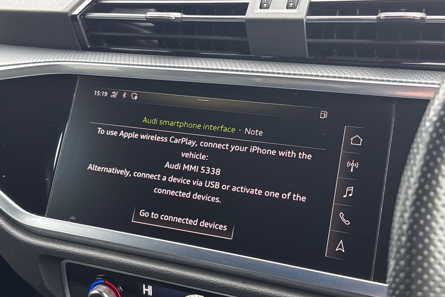 Used Audi Q3 2020 for sale - 77862848: Photo 49