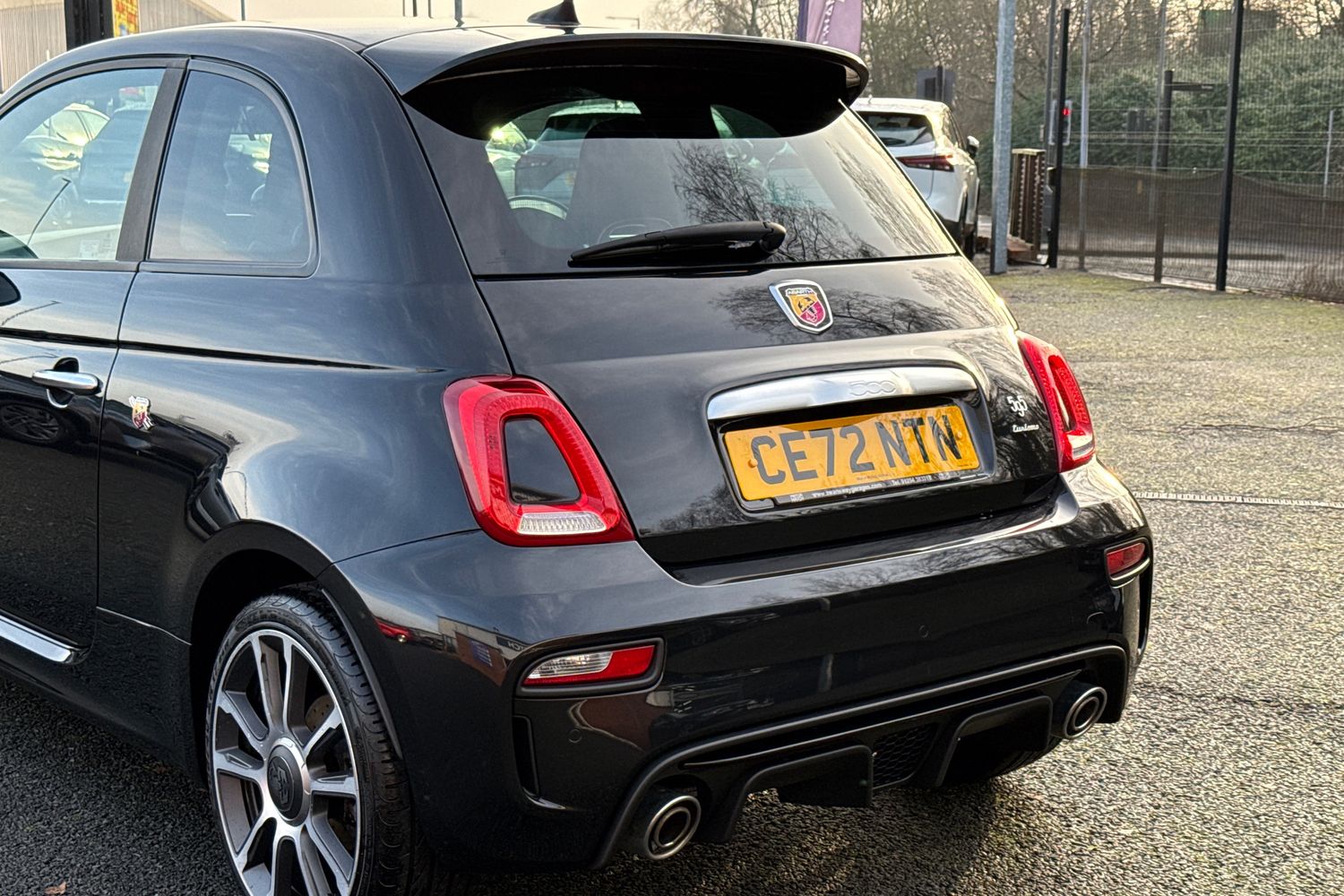 Used Abarth 595 2022 for sale - 77032388: Photo 8