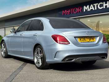Used Mercedes-Benz C-Class 2017 for sale - 75083805: Photo