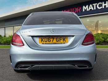 Used Mercedes-Benz C-Class 2017 for sale - 75083805: Photo