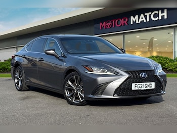 2021 - 300h 2.5 F-Sport 4dr CVT