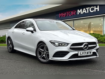 2021 - 1.3 CLA180 AMG Line (Premium Plus 2) Coupe 7G-DCT Euro 6 (s/s) 4dr