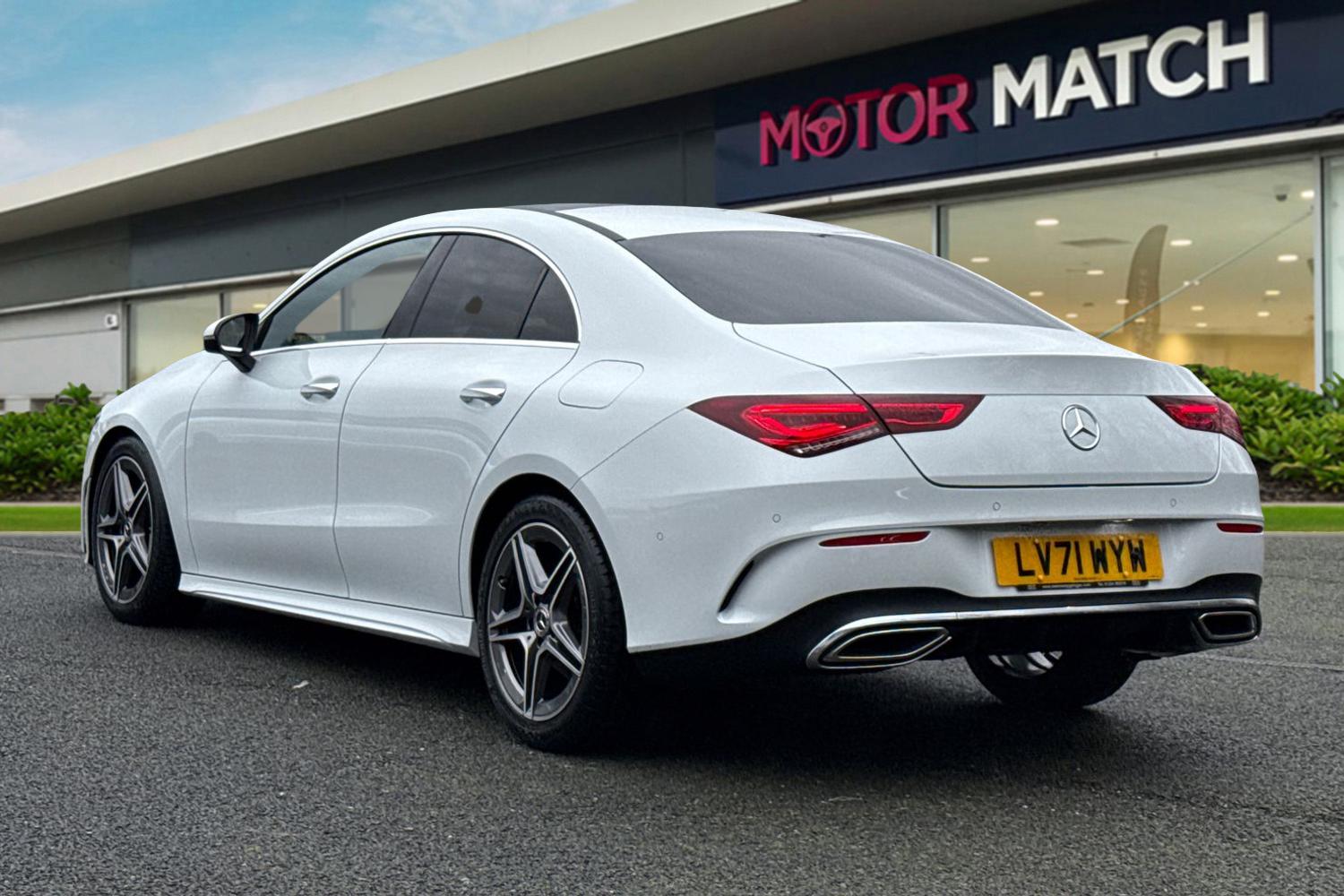 Used Mercedes-Benz CLA 2021 for sale - 77158787: Photo 2