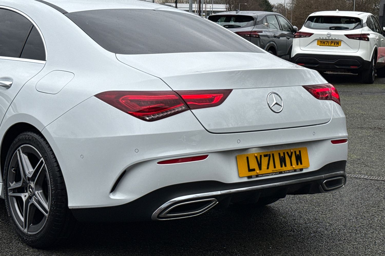 Used Mercedes-Benz CLA 2021 for sale - 77158787: Photo 8