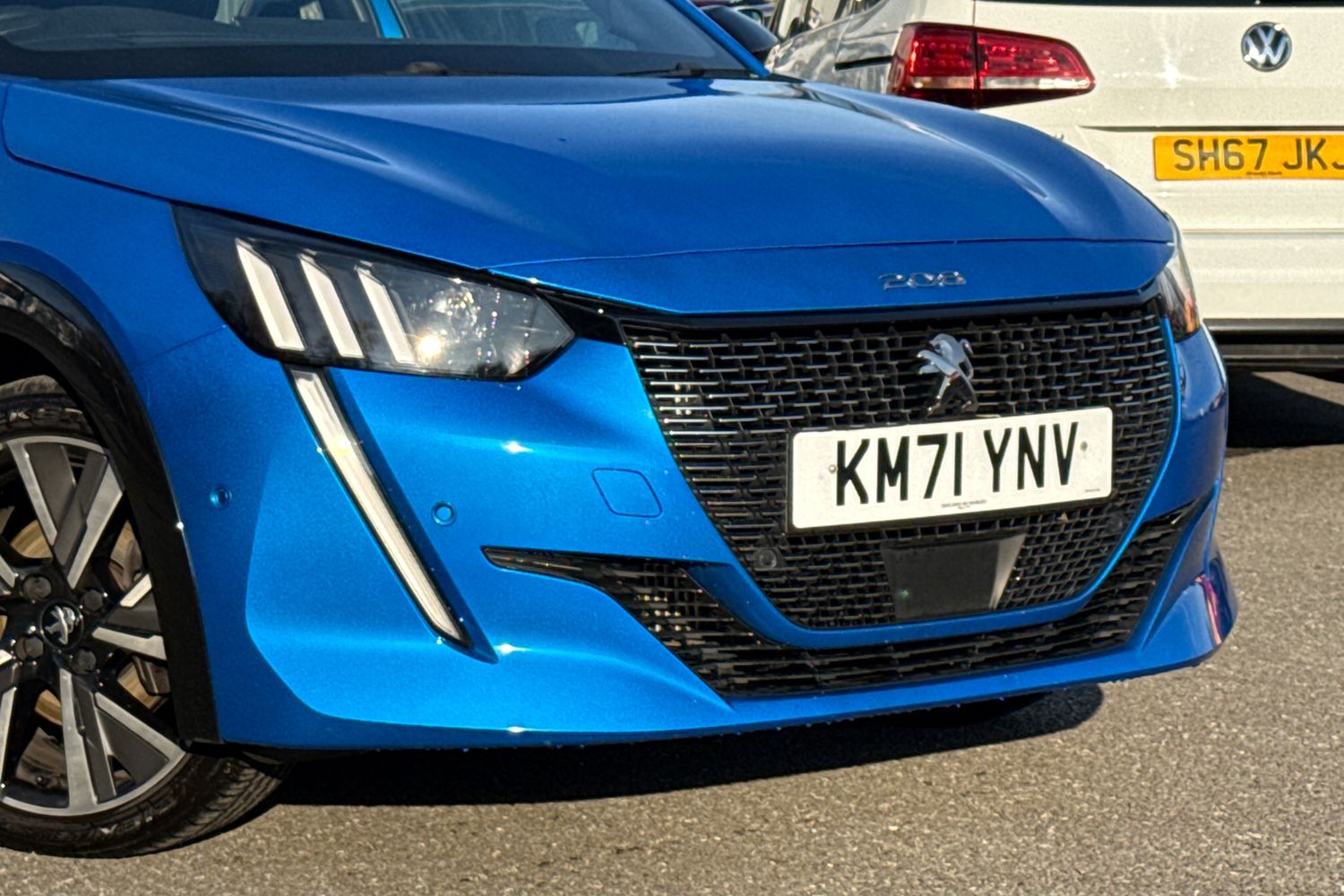 Used Peugeot 208 2021 for sale - 76662257: Photo 9