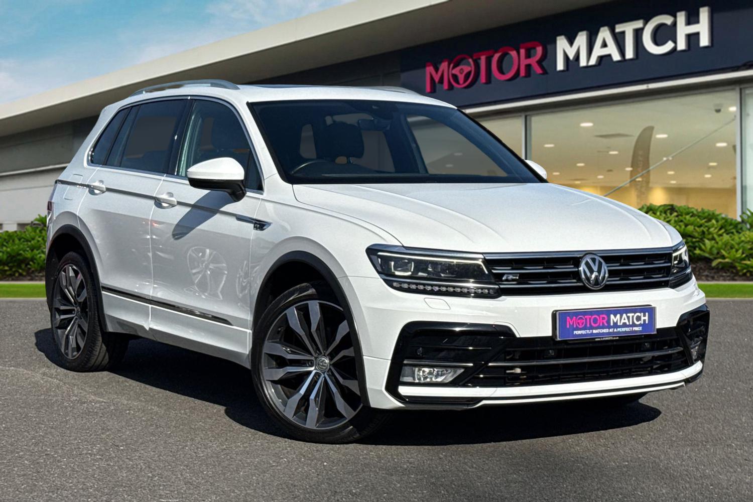 Used Volkswagen Tiguan 2017 for sale - 78155163: Photo 1