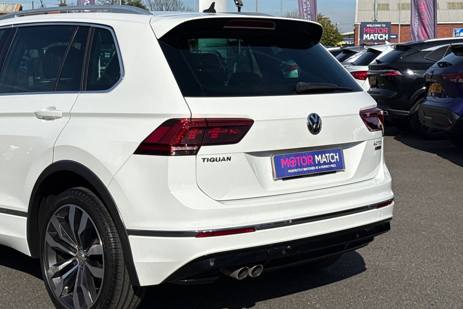 Used Volkswagen Tiguan 2017 for sale - 78155163: Photo 8