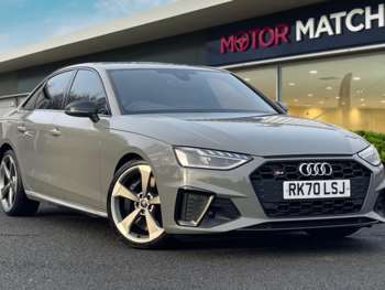 2020 - 3.0 TDI V6 Black Edition Tiptronic quattro Euro 6 (s/s) 4dr