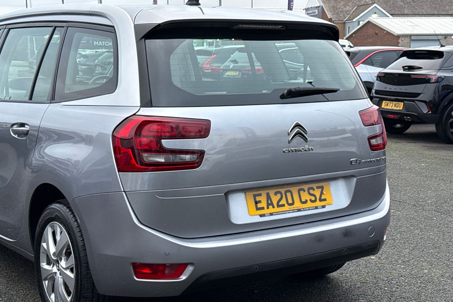 Used Citroen C4 Grand Picasso 2020 for sale - 77044392: Photo 8