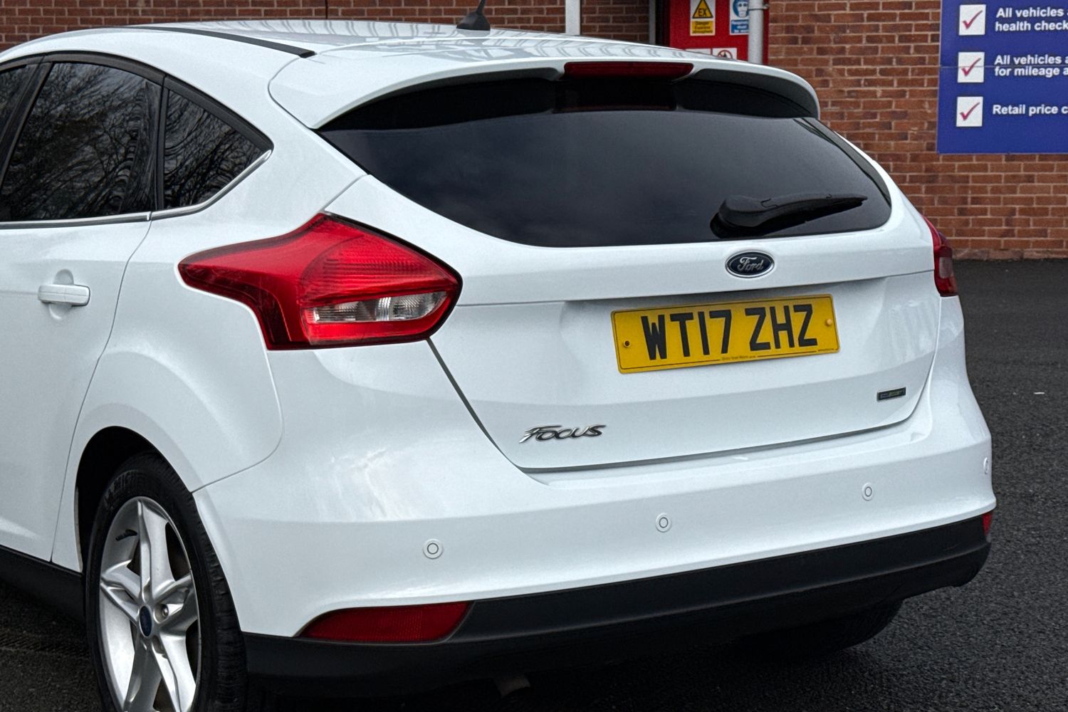 Used Ford Focus 2017 for sale - 77692155: Photo 8