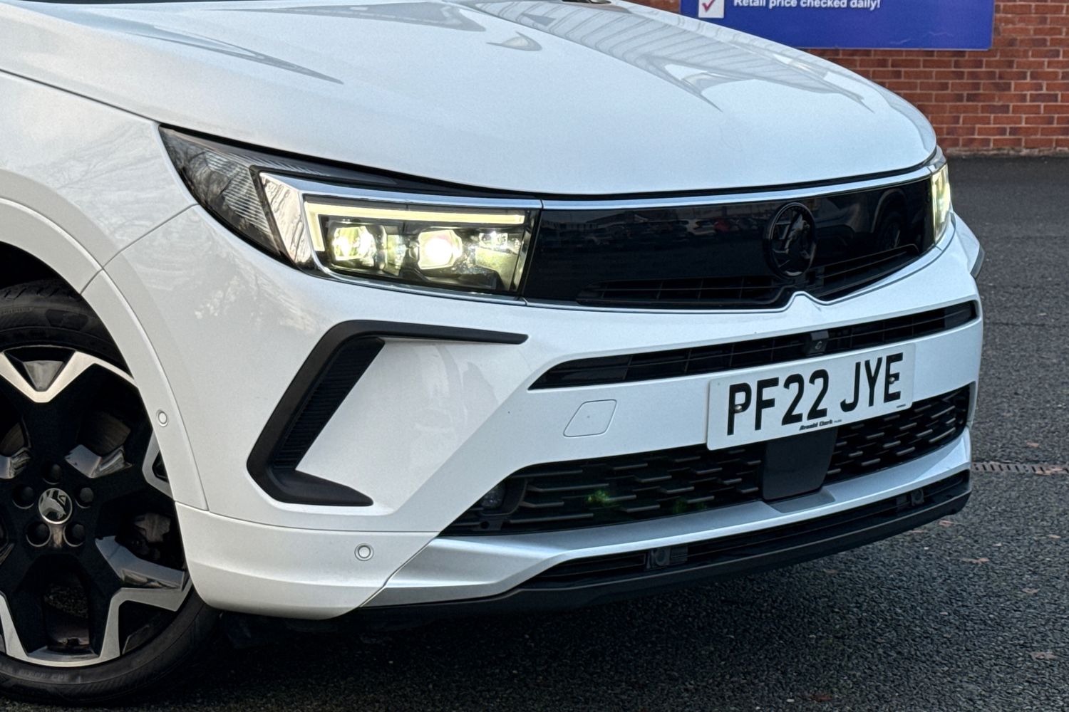 Used Vauxhall Grandland 2022 for sale - 77032396: Photo 8