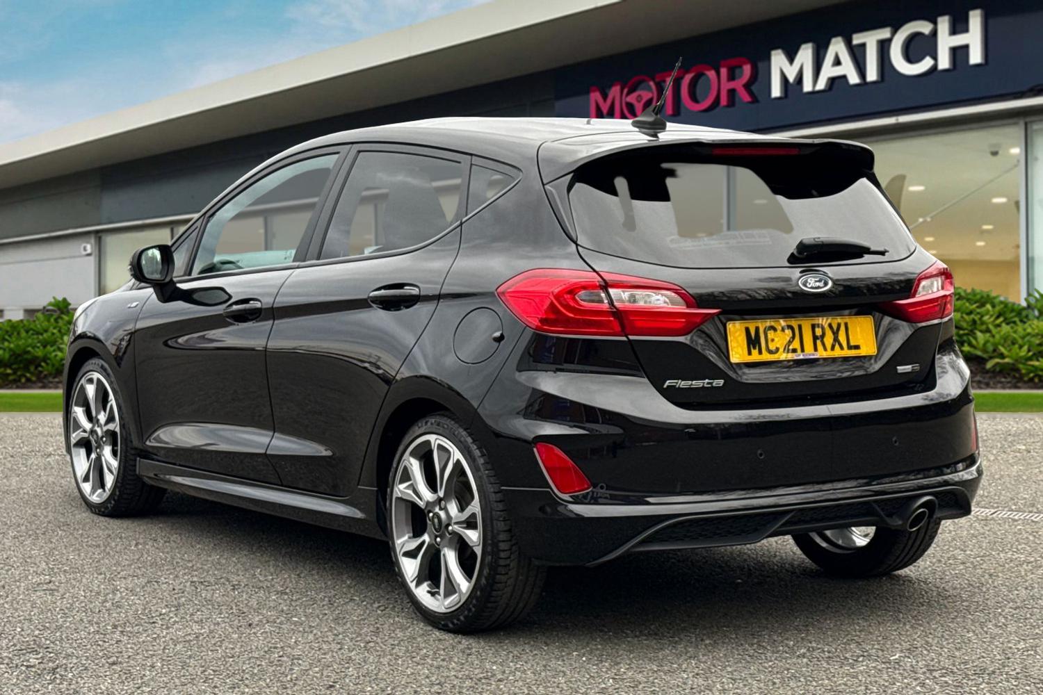 Used Ford Fiesta 2021 for sale - 77829401: Photo 2