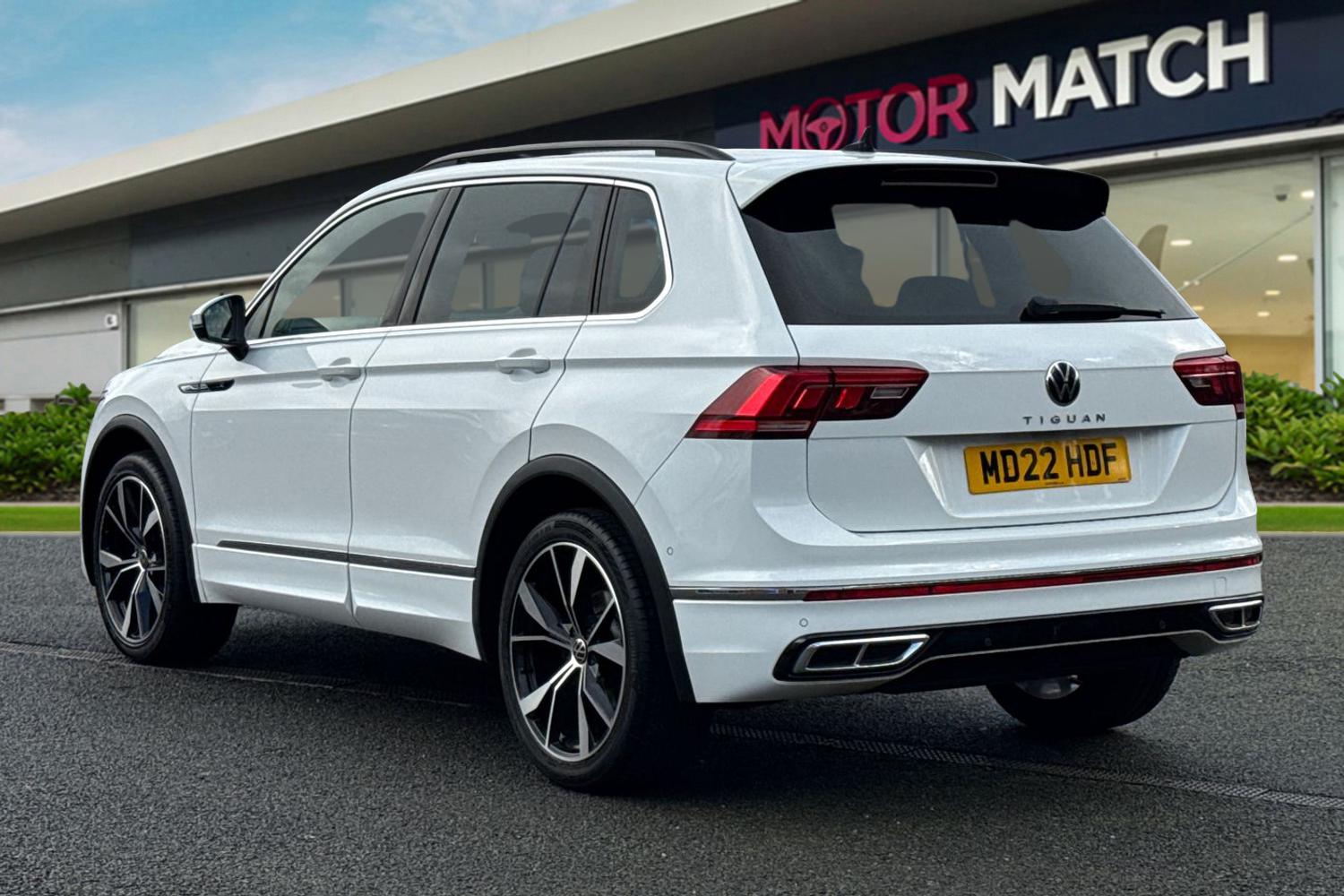 Used Volkswagen Tiguan 2022 for sale - 77577795: Photo 2