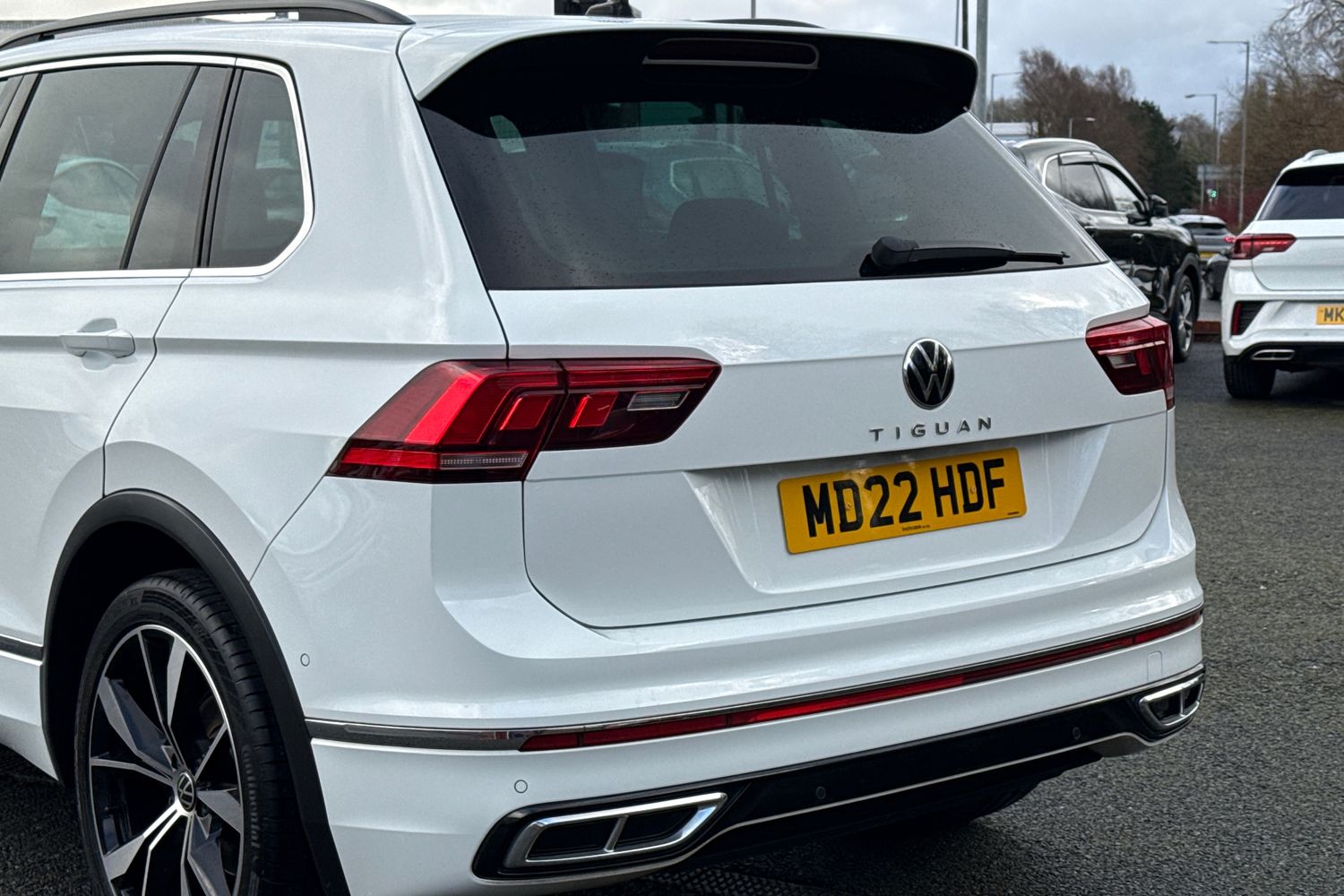 Used Volkswagen Tiguan 2022 for sale - 77577795: Photo 8