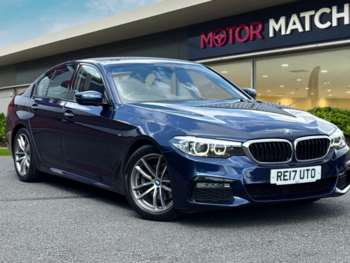 2017 - 2.0 520d M Sport Auto Euro 6 (s/s) 4dr