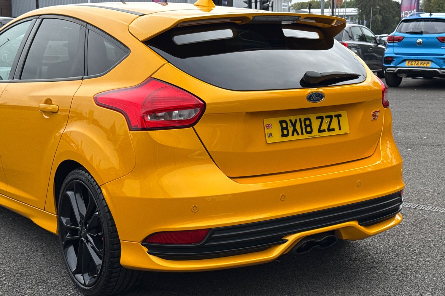 Used Ford Focus 2018 for sale - 76540960: Photo 8