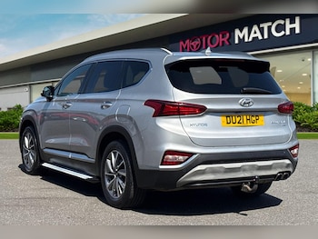Used Hyundai Santa Fe 2021 for sale - 78997257: Photo