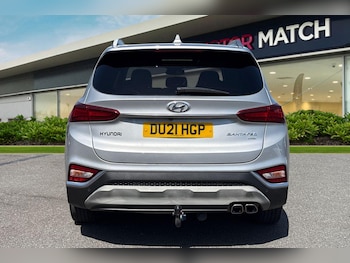 Used Hyundai Santa Fe 2021 for sale - 78997257: Photo