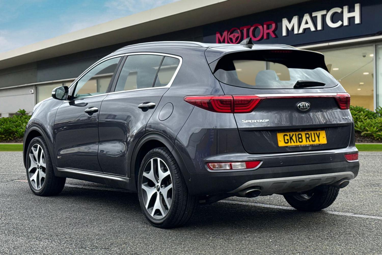 Used Kia Sportage 2018 for sale - 78084201: Photo 2