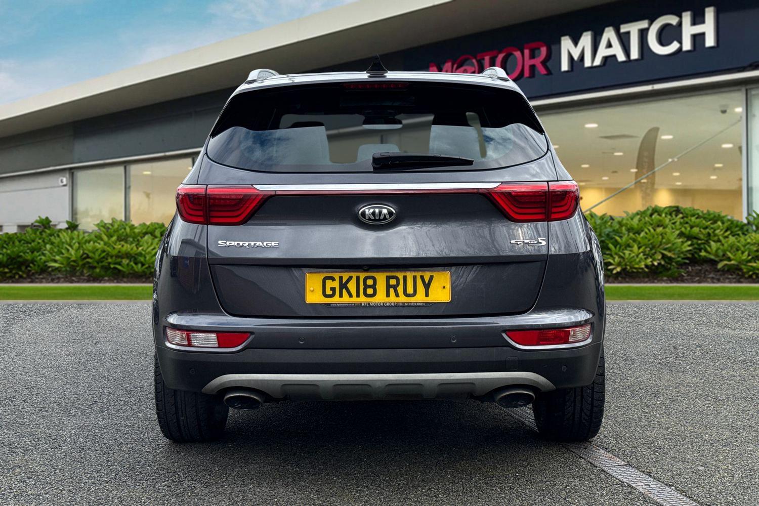 Used Kia Sportage 2018 for sale - 78084201: Photo 4